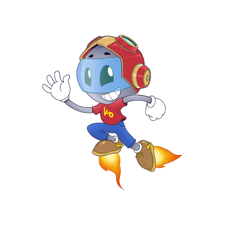 Kiddoboo Tablet TreasurePad + Kiddobooer figure