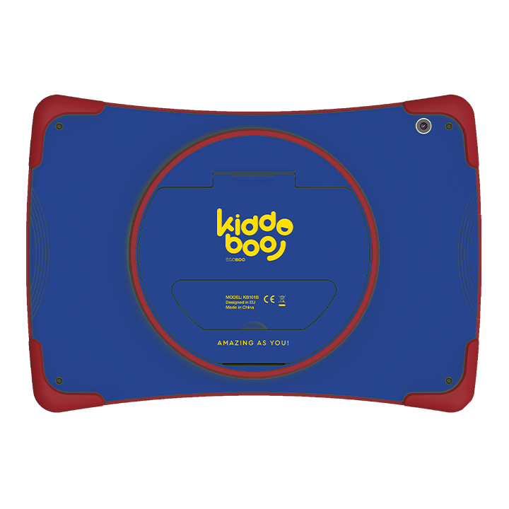 Kiddoboo Tablet TreasurePad + Kiddobooer figure