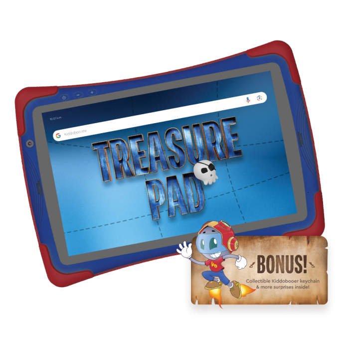 Kiddoboo Tablet TreasurePad + Kiddobooer figure