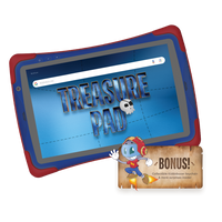 Kiddoboo Tablet TreasurePad + Kiddobooer figure