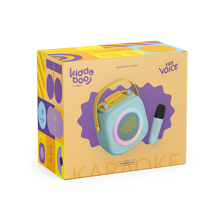 Kiddoboo KidsVoice BT Speaker & Mic