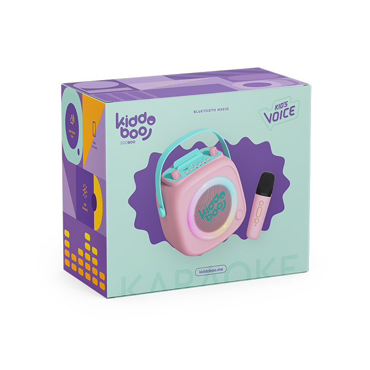 Kiddoboo KidsVoice BT Speaker & Mic