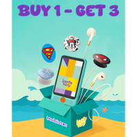 Kiddoboo Smartphone MobiStar + PopSocket Elsa + Handsfree