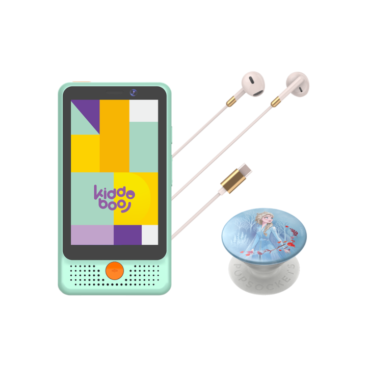 Kiddoboo Smartphone MobiStar + PopSocket Elsa + Handsfree