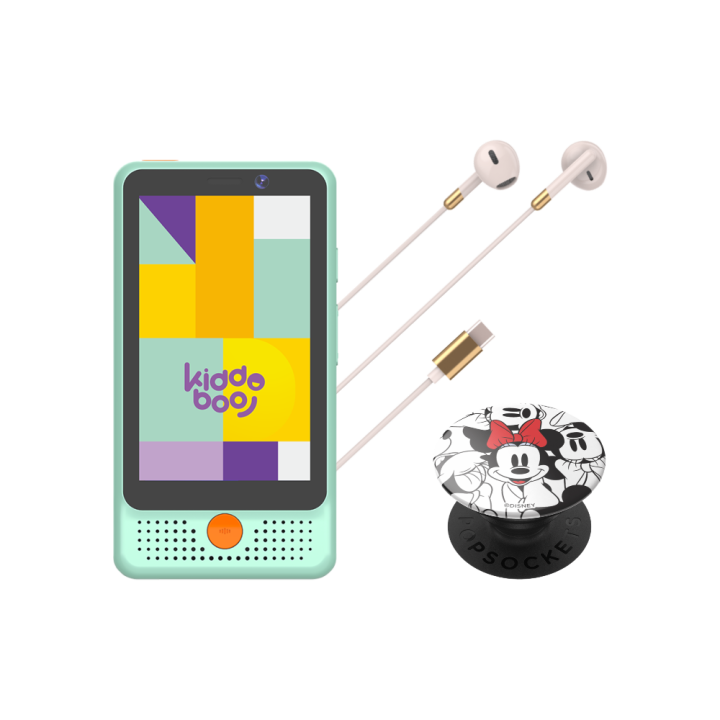 Kiddoboo Smartphone MobiStar + PopSocket Minnie + Handsfree