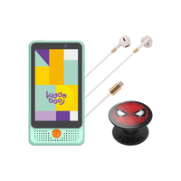 Kiddoboo Smartphone MobiStar + PopSocket Spider Man + Handsfree