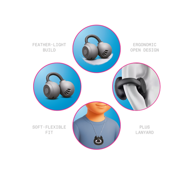 GOAT Earbuds Buzzkill