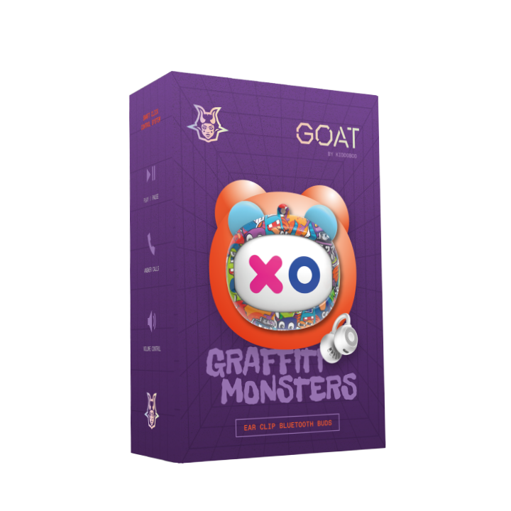GOAT Earbuds Graffity Monsters