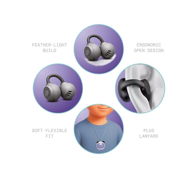 GOAT Earbuds Frozen Cyborgs