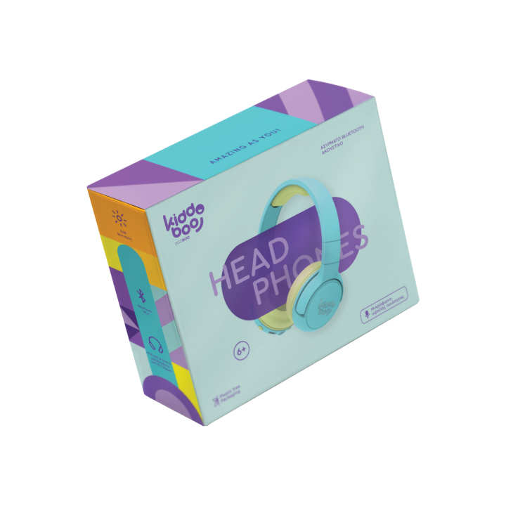 Kiddoboo Bluetooth Headphones