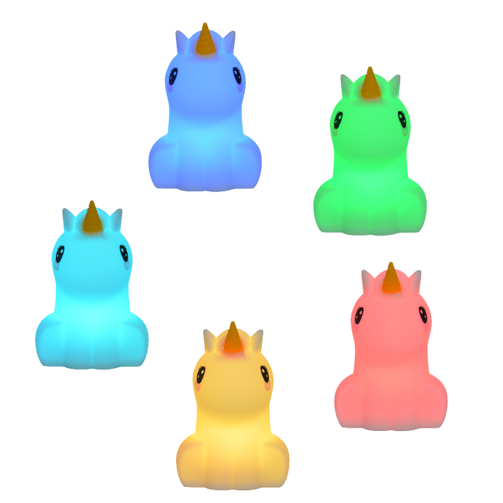 Kiddoboo RainbowTap Unicorn