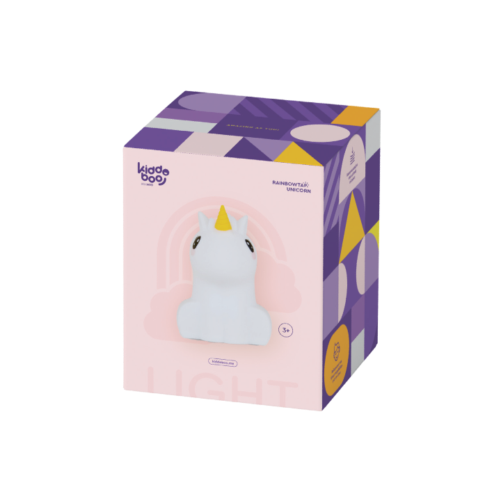 Kiddoboo RainbowTap Unicorn