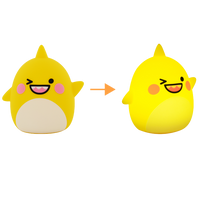 Kiddoboo RainbowTap Shark