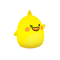 Kiddoboo RainbowTap Shark