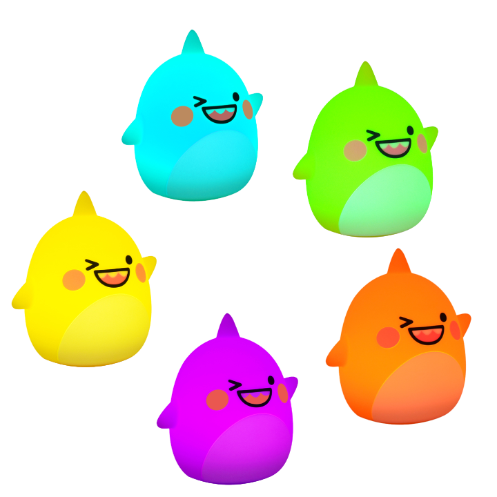 Kiddoboo RainbowTap Shark