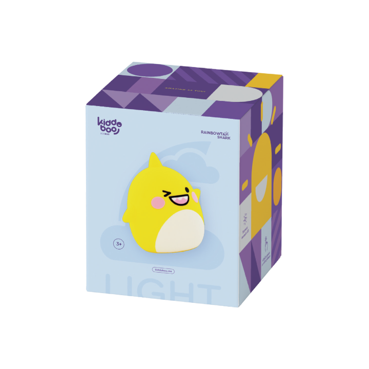 Kiddoboo RainbowTap Shark