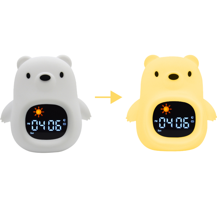 Kiddoboo SoundGlow Bear