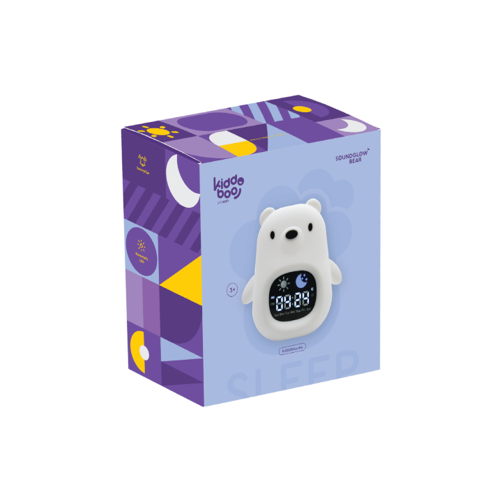Kiddoboo SoundGlow Bear