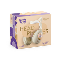 Kiddoboo Delulu Bluetooth Headphones