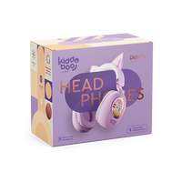 Kiddoboo Delulu Bluetooth Headphones