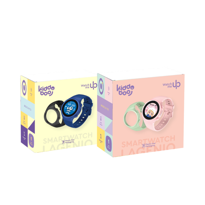 Kiddoboo x Lagenio WatchMe 4G K5
