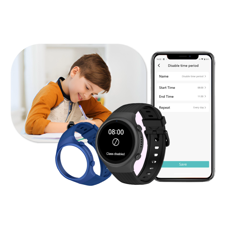 Kiddoboo x Lagenio WatchMe 4G K5