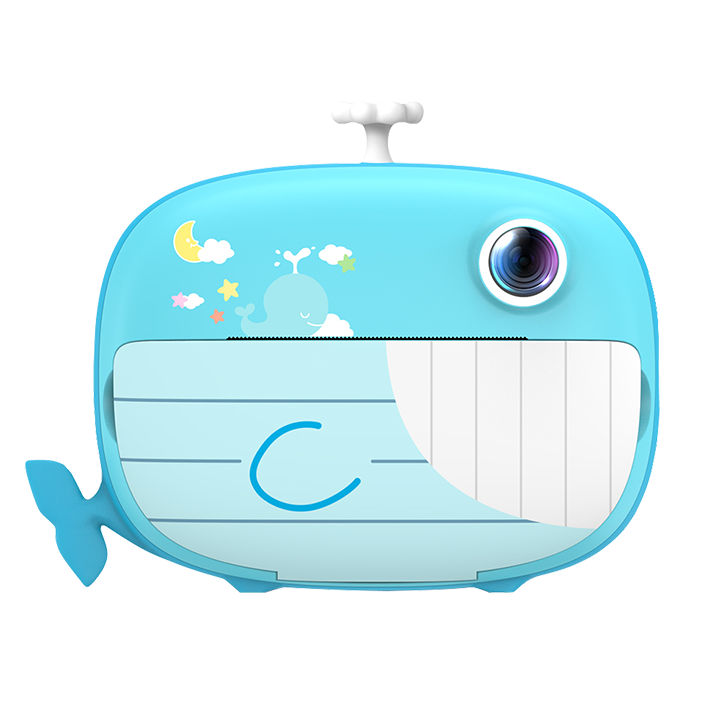 Kiddoboo FotoFun 2 Whale