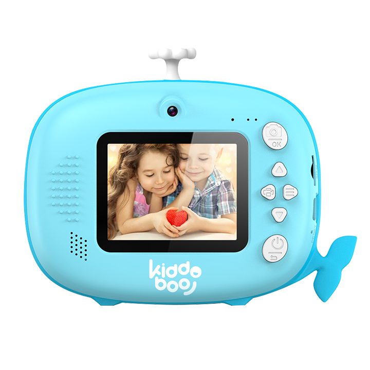 Kiddoboo FotoFun 2 Whale