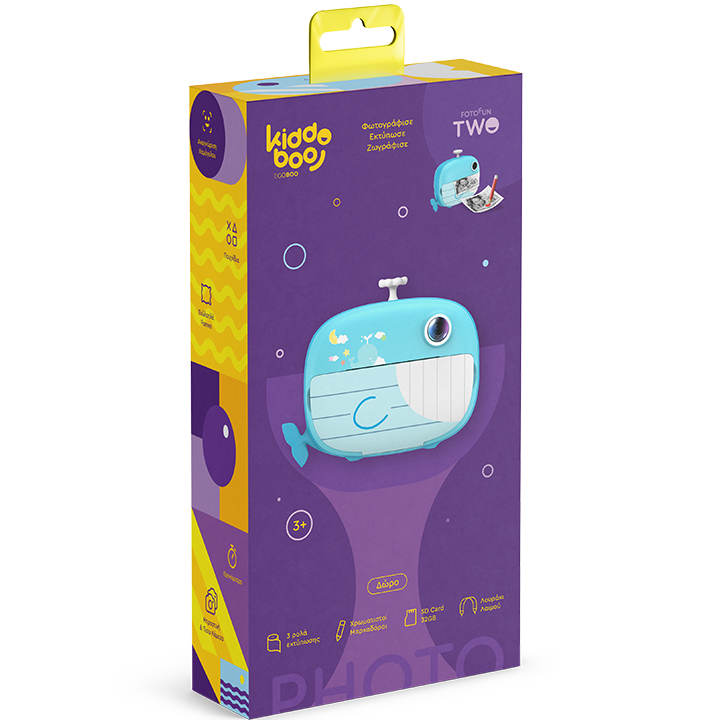 Kiddoboo FotoFun 2 Whale