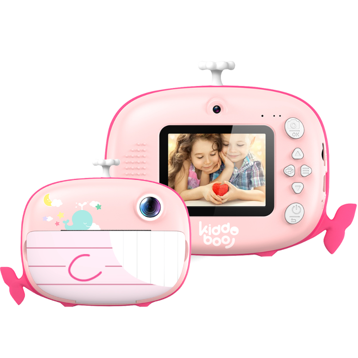 Kiddoboo FotoFun 2 Whale