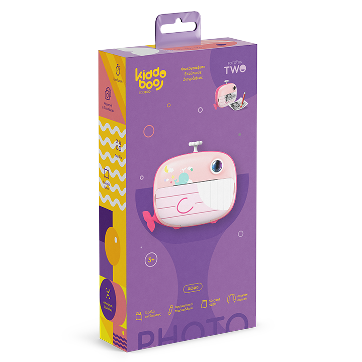 Kiddoboo FotoFun 2 Whale