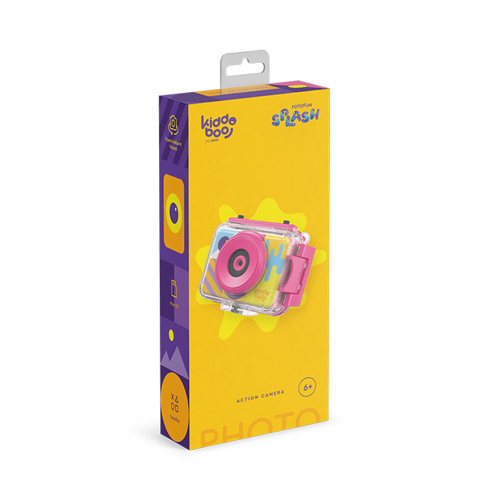 Kiddoboo Action Camera Splash