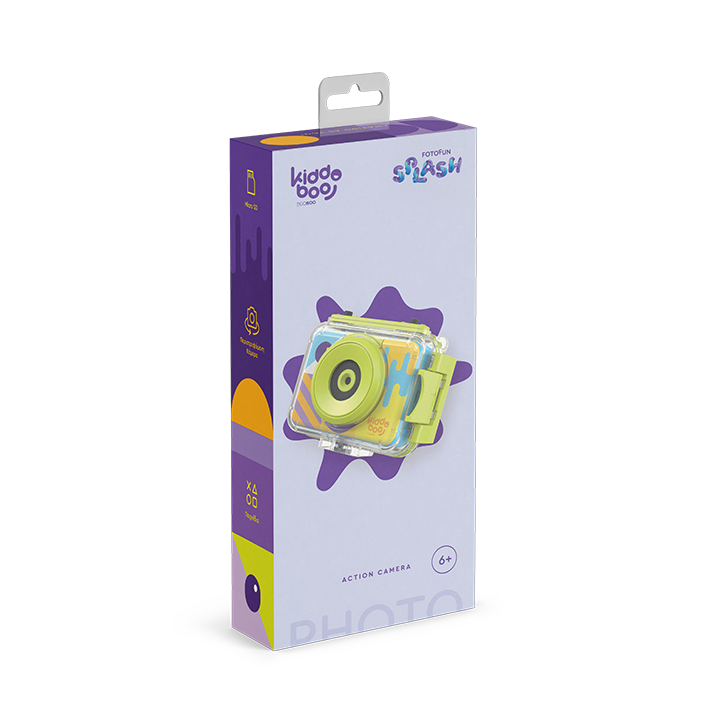 Kiddoboo Action Camera Splash