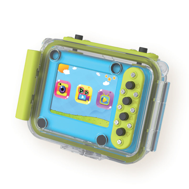 Kiddoboo Action Camera Splash