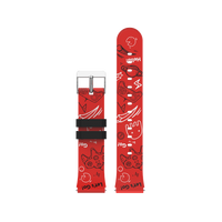 Kiddoboo Strap Space Red