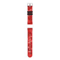 Kiddoboo Strap Space Red