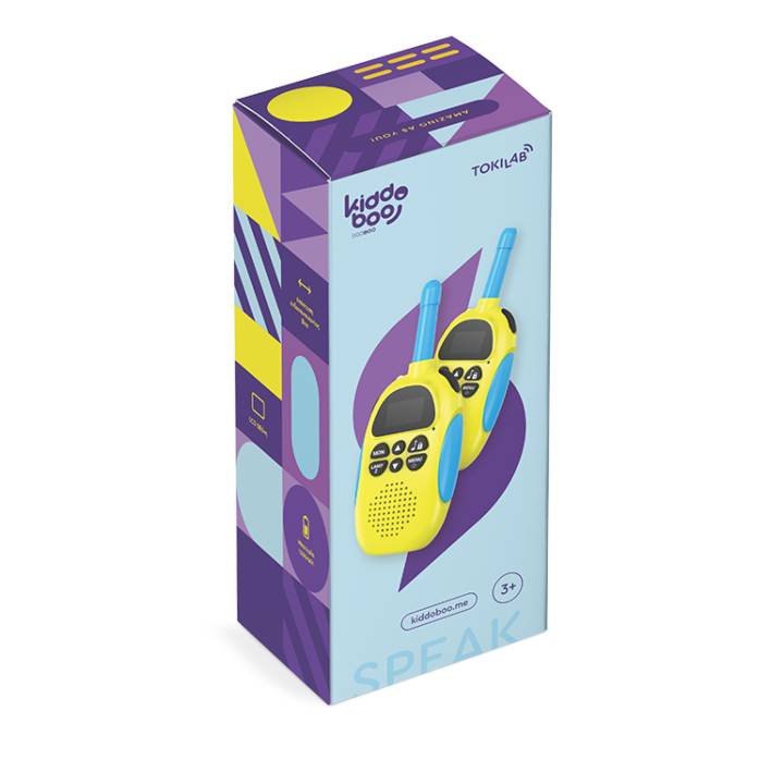 Kiddoboo Tokilab