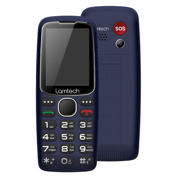 LAMTECH MOBILE PHONE 2.4′ GR DUAL SIM TINY L II