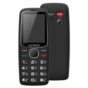 LAMTECH MOBILE PHONE 2.4′ GR DUAL SIM TINY L II