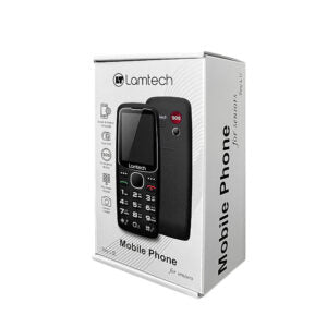 LAMTECH MOBILE PHONE 2.4′ GR DUAL SIM TINY L II