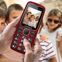 LAMTECH MOBILE PHONE 2.4′ GR DUAL SIM TINY L II