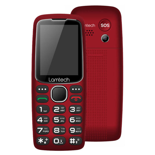 LAMTECH MOBILE PHONE 2.4′ GR DUAL SIM TINY L II