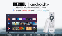MECOOL TV Stick KD5, Google & Netflix certificate, FHD, WiFi, Android 11