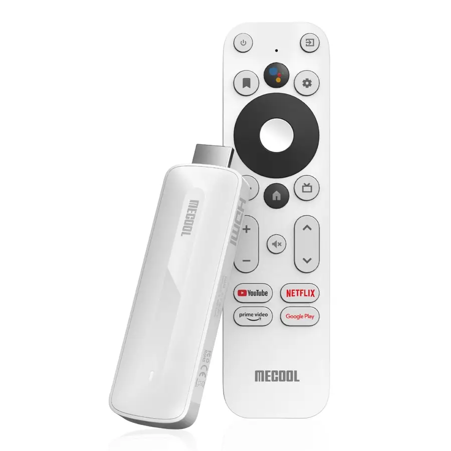 MECOOL TV Stick KD5, Google & Netflix certificate, FHD, WiFi, Android 11