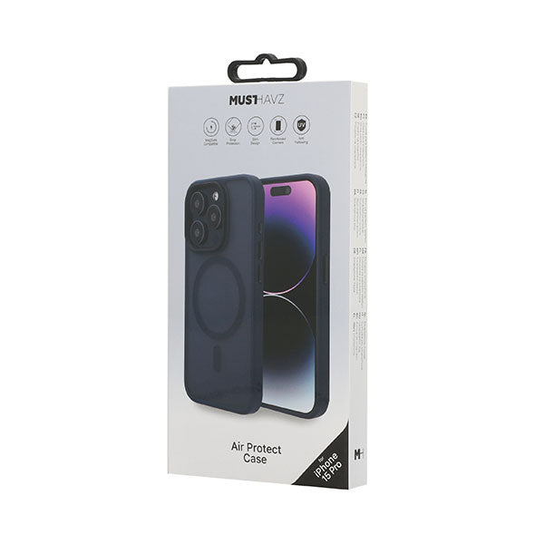 Θηκη Musthavz Air Protect Με MagSafe Για Apple iPhone 15 Pro Μπλε