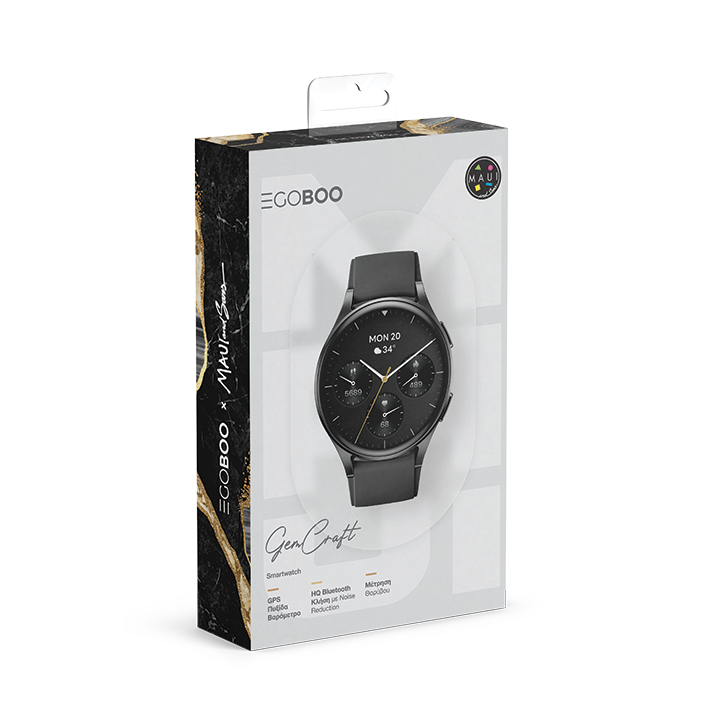 Egoboo X MAUI Smartwatch GemCraft