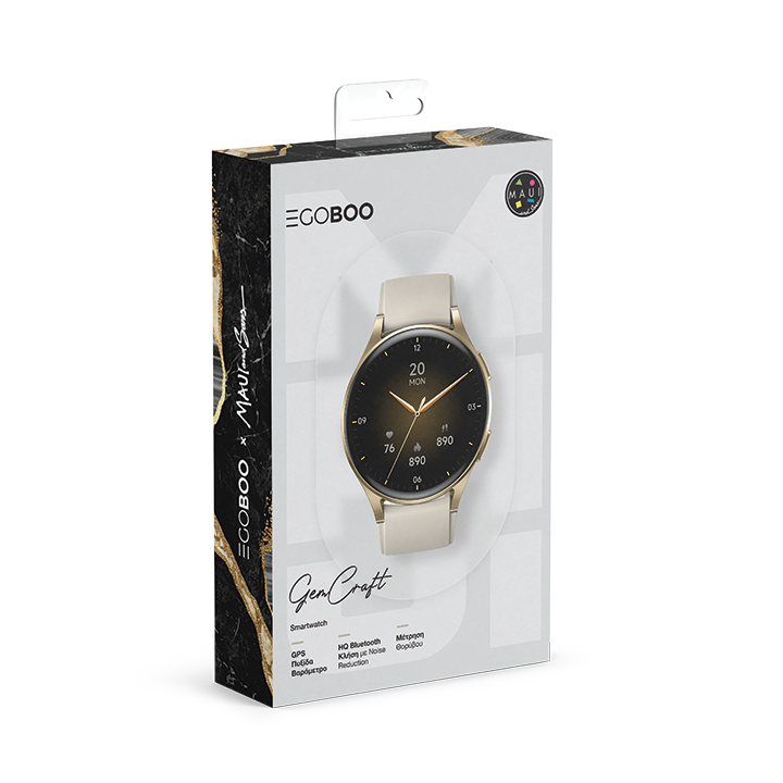Egoboo X MAUI Smartwatch GemCraft