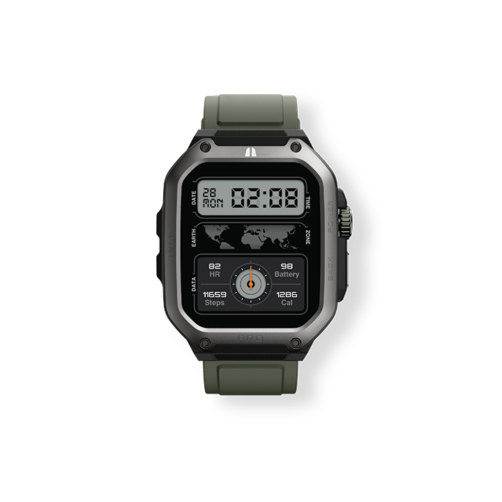 Egoboo X MAUI Smartwatch GeoLander