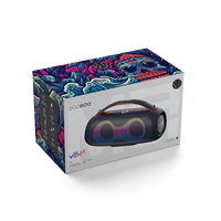 Egoboo X MAUI BT LED Speaker Vibes