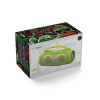 Egoboo X MAUI BT LED Speaker Vibes